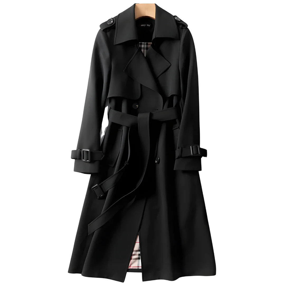 Nordspur | Sandline Double-Breasted Coat