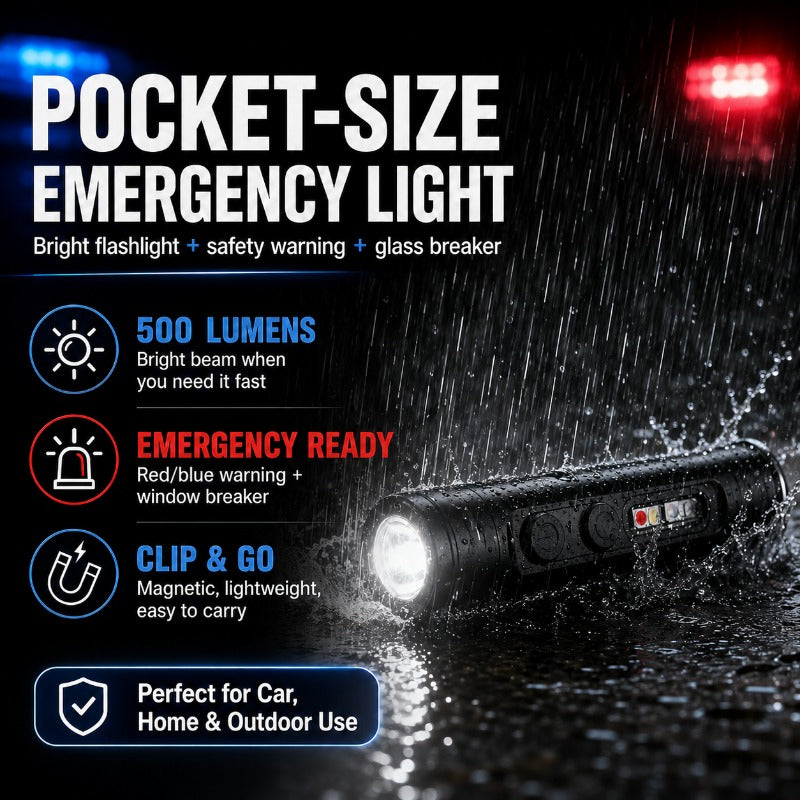 Pocket-Sized Powerhouse Light