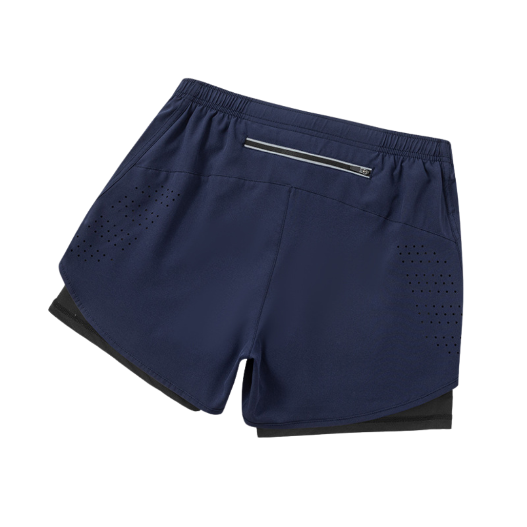 Nordspur | Pacero 2-In-1 Quick-Dry Running Shorts