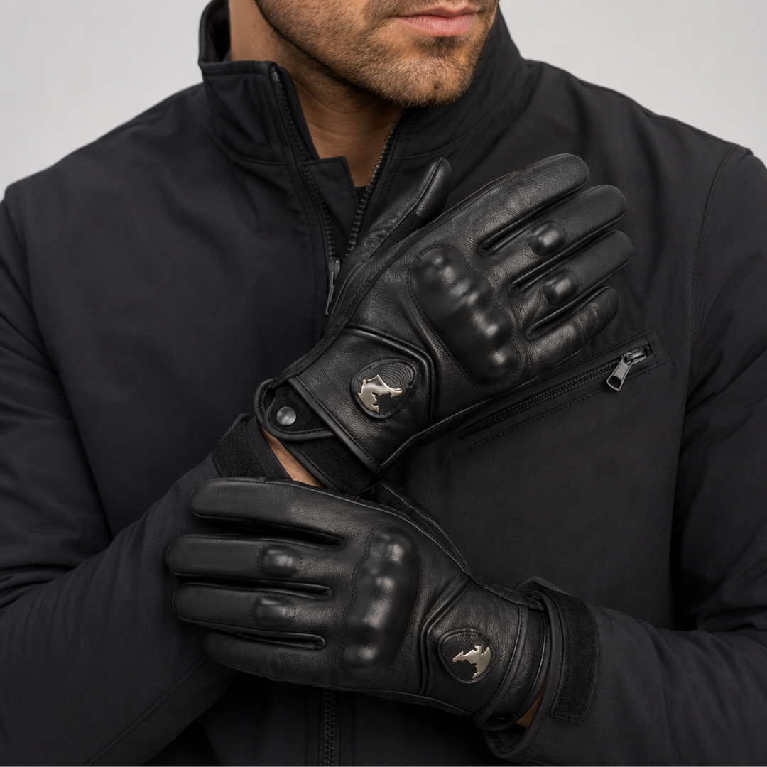Nordspur | Retro Perforated Gloves