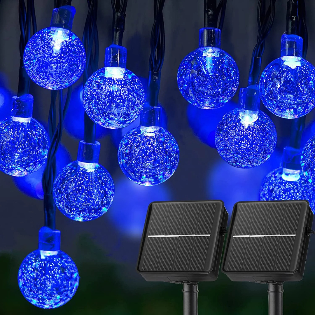 Nordspur | CrystalGlow Garden Globes