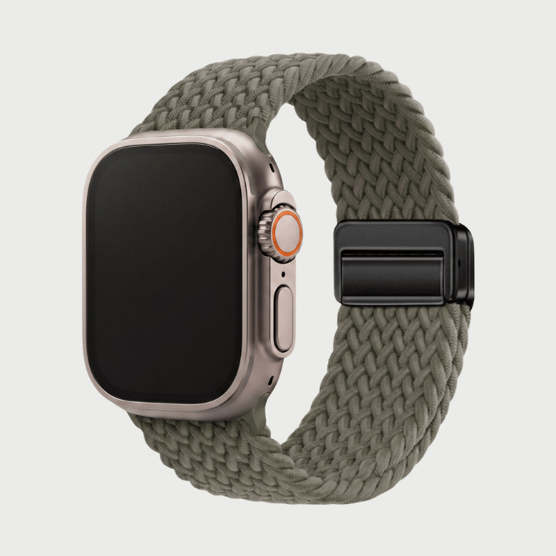 Braided Magnetic Band