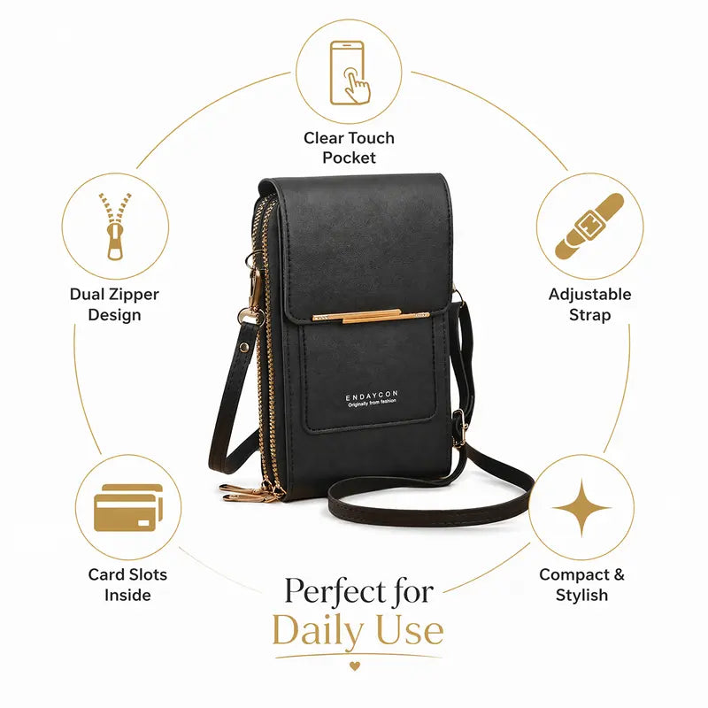 Touchscreen Sensitive Phone Bag with Multiple Colors