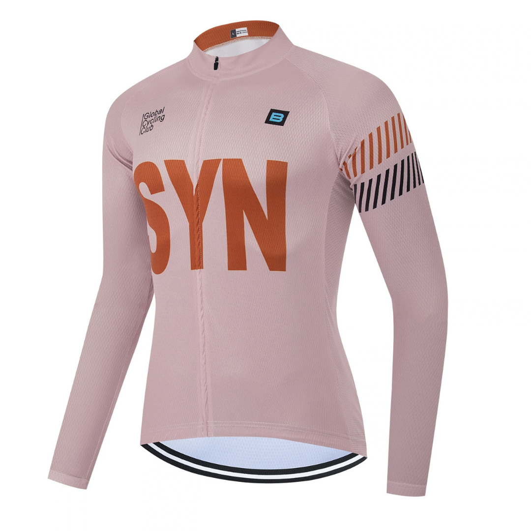 Nordspur | ThermaVelo Long Sleeve Thermal Cycling Jersey