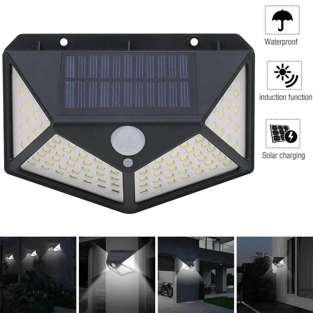 Motion Sensor Solar Lights β Bright Outdoor Lighting, Light Up Paths, Gardens & Driveways Automatically