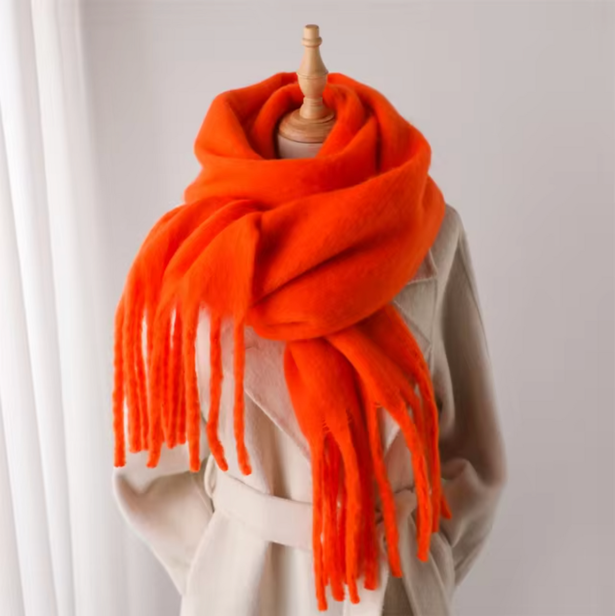 Cashmere Winter Scarf