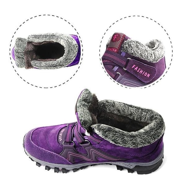 Fashionable Warm Winter Boots (Same Style for Men and Women)