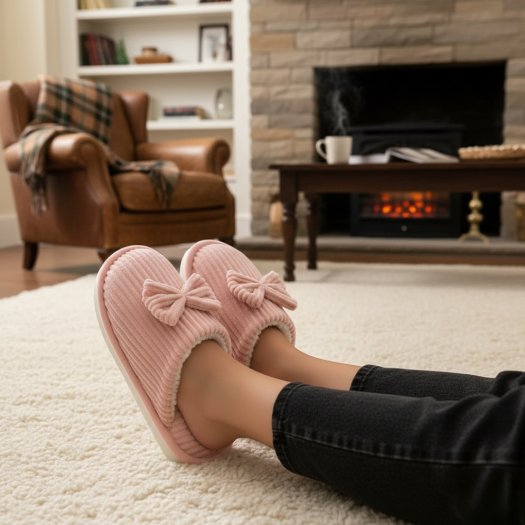 Nordspur | BowCord Cozy Slippers
