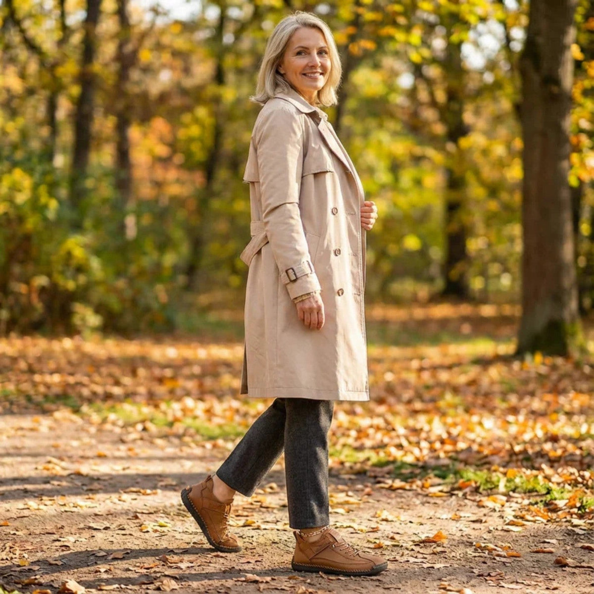 Comfortable Everyday Shoes with Wide and Relaxed Fit