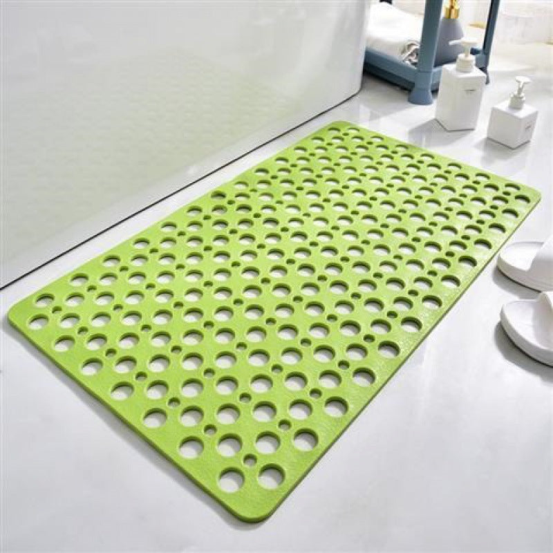 Premium Non-Slip Shower Mat – Strong Suction Cup Attachment & Fast-Drying Structure
