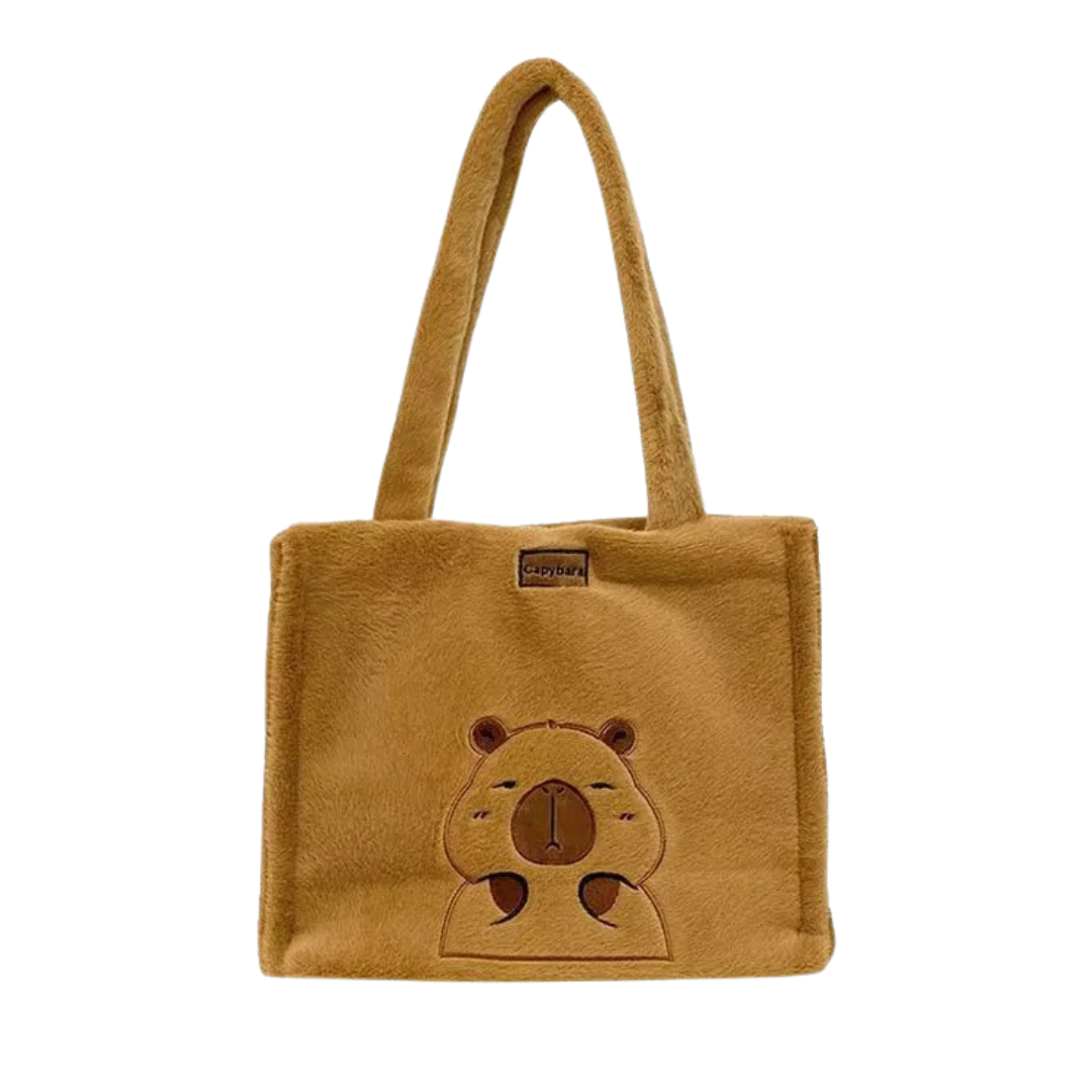 Nordspur | Capyraffy Faux Fur Plush Backpack
