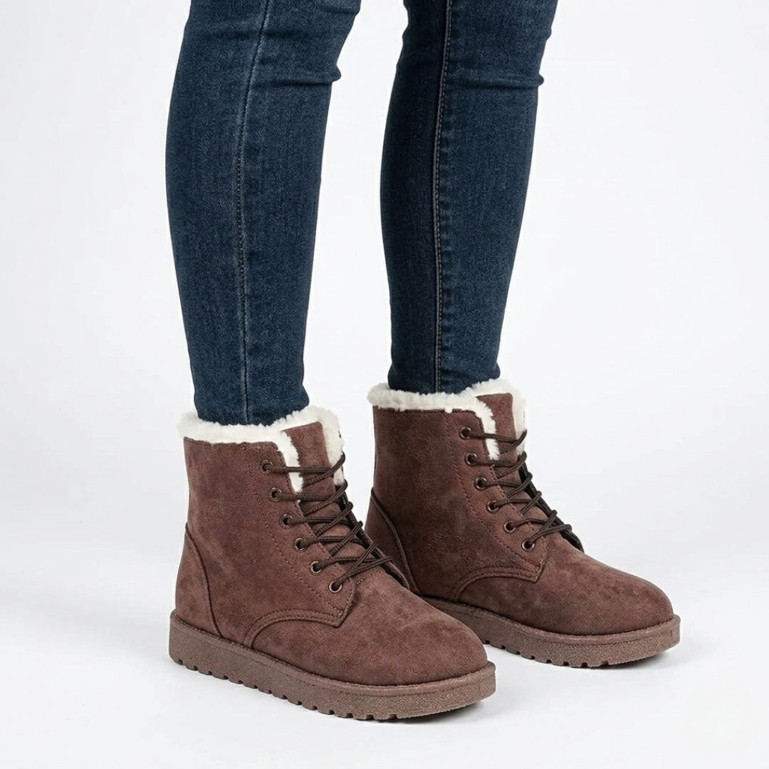 Nordspur | Calyra Ankle Lace Up Boots
