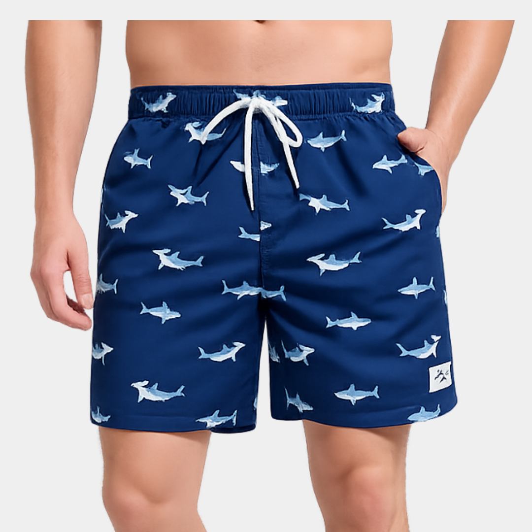 Nordspur | Wavecrest Men Short Length Swim Shorts