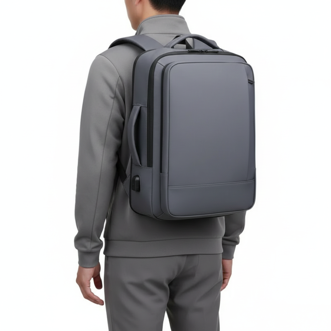 Nordspur | Expandable Oxford Travel Backpack
