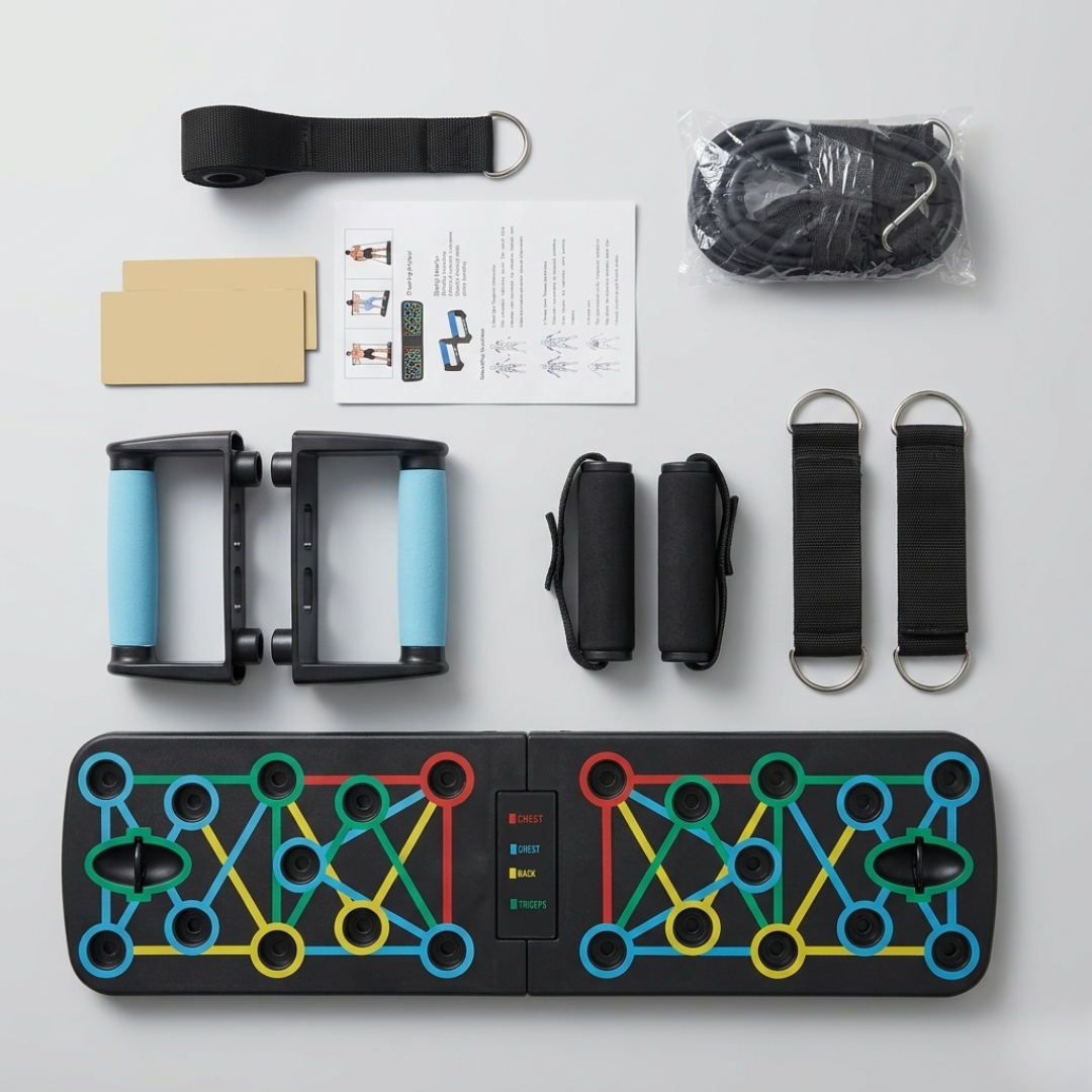 Nordspur | CoreFlexo Foldable Push Up Board System
