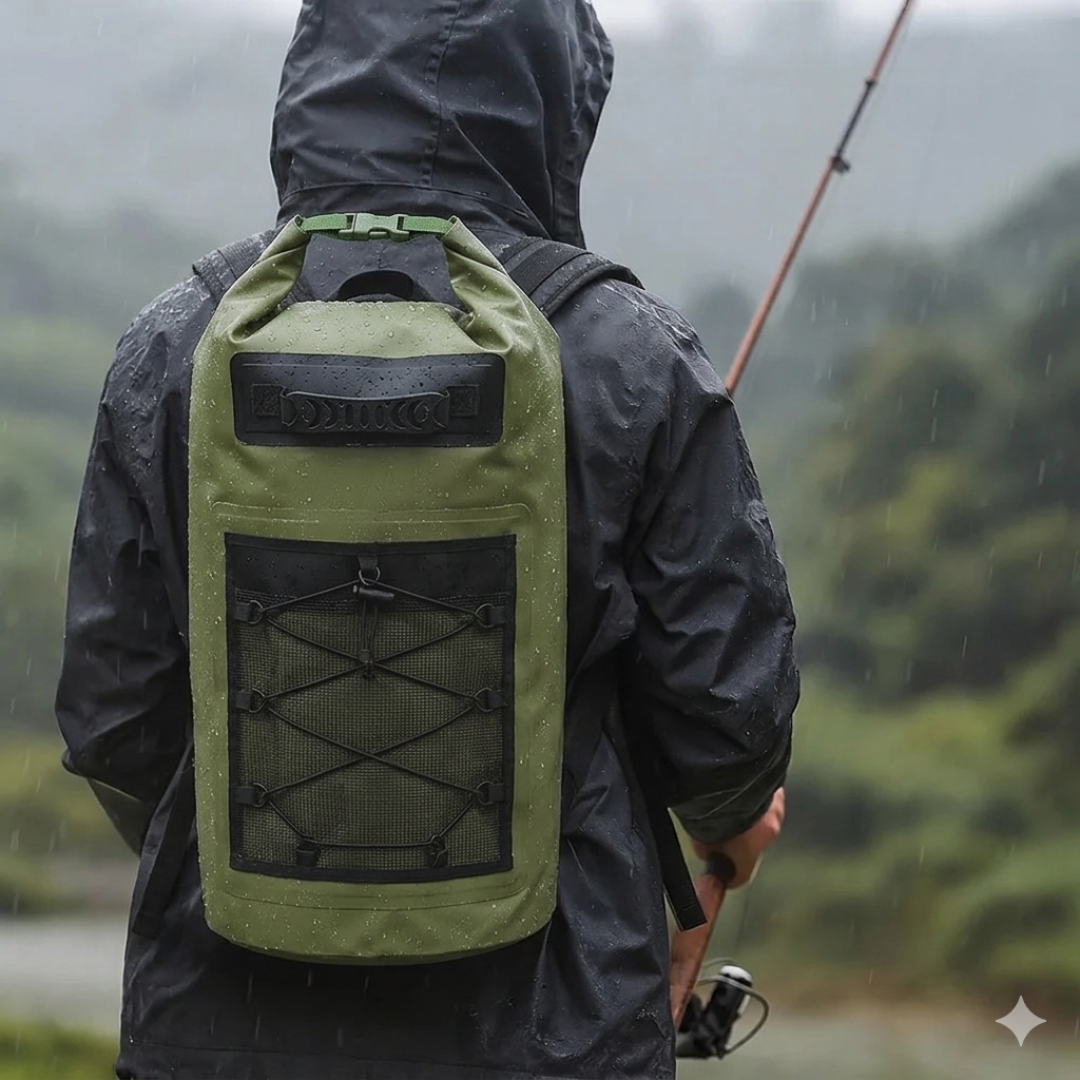 Nordspur | Waterproof Roll Top Backpack