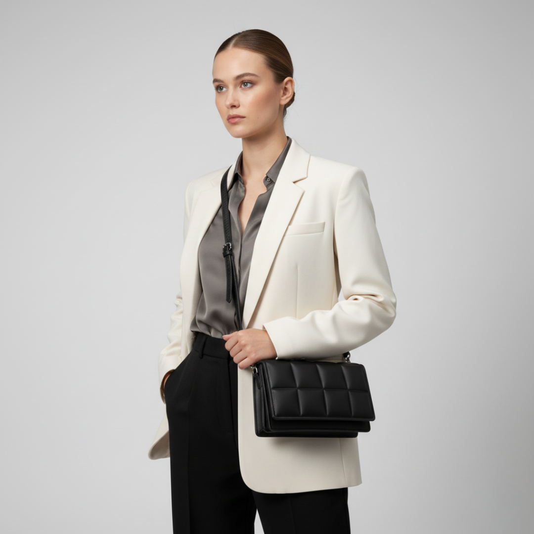 Nordspur | Small Padded Shoulder Bag