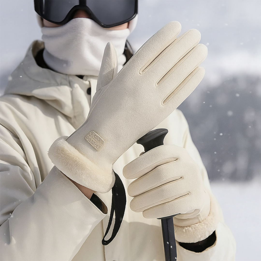 Nordspur | IvoryPlush Winter Gloves