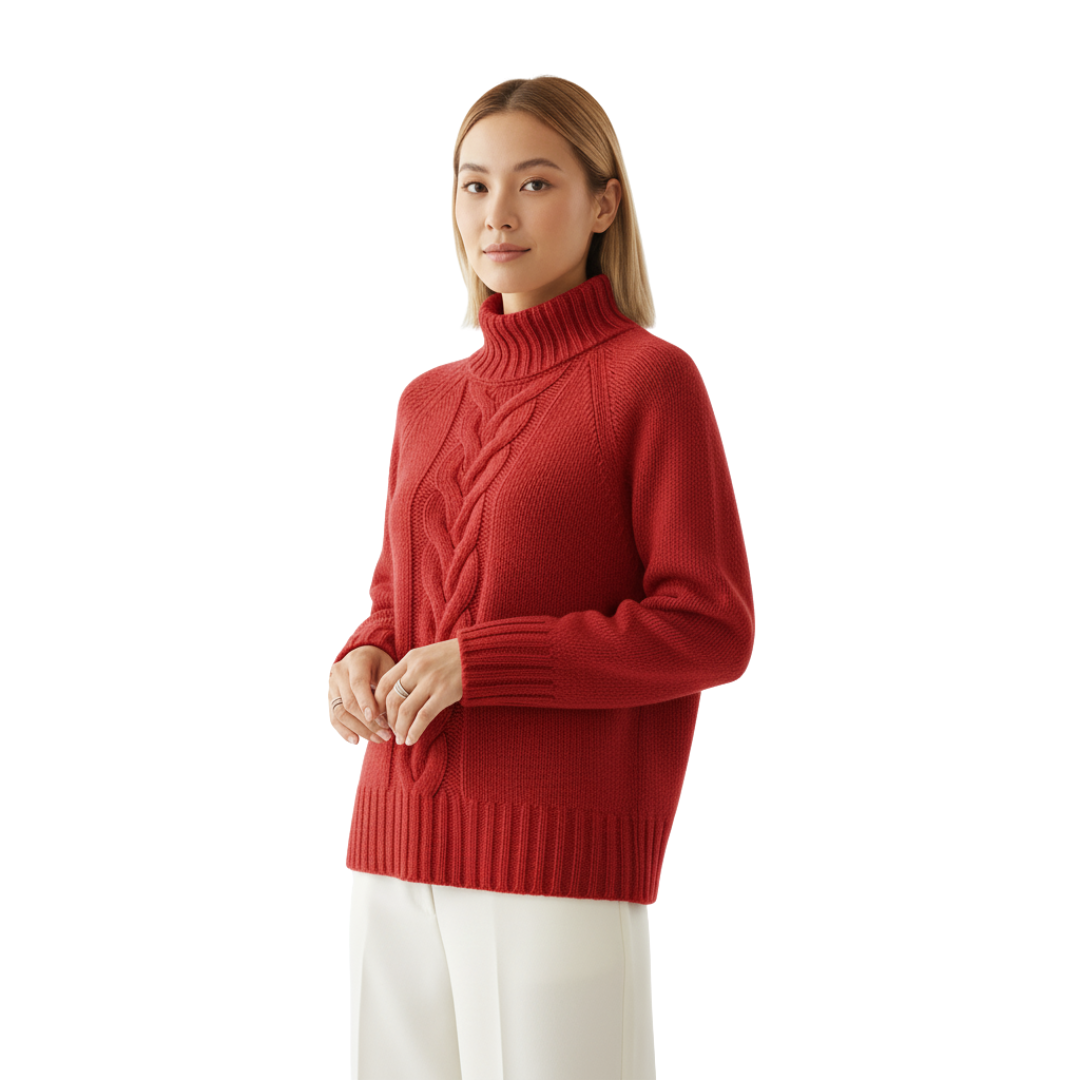 Nordspur | EmberCable Turtleneck