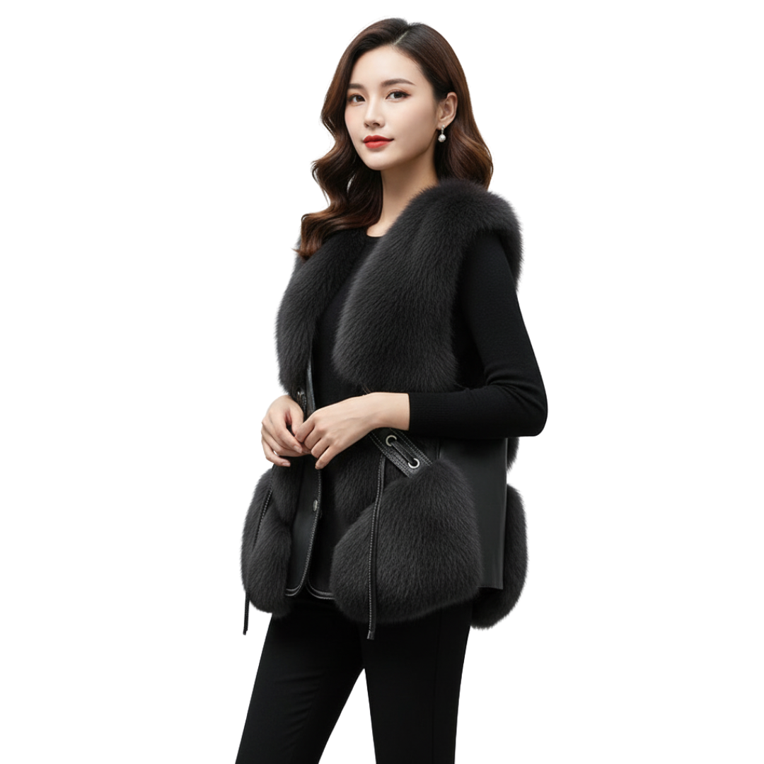 Nordspur | Nereida FurEdge Vest