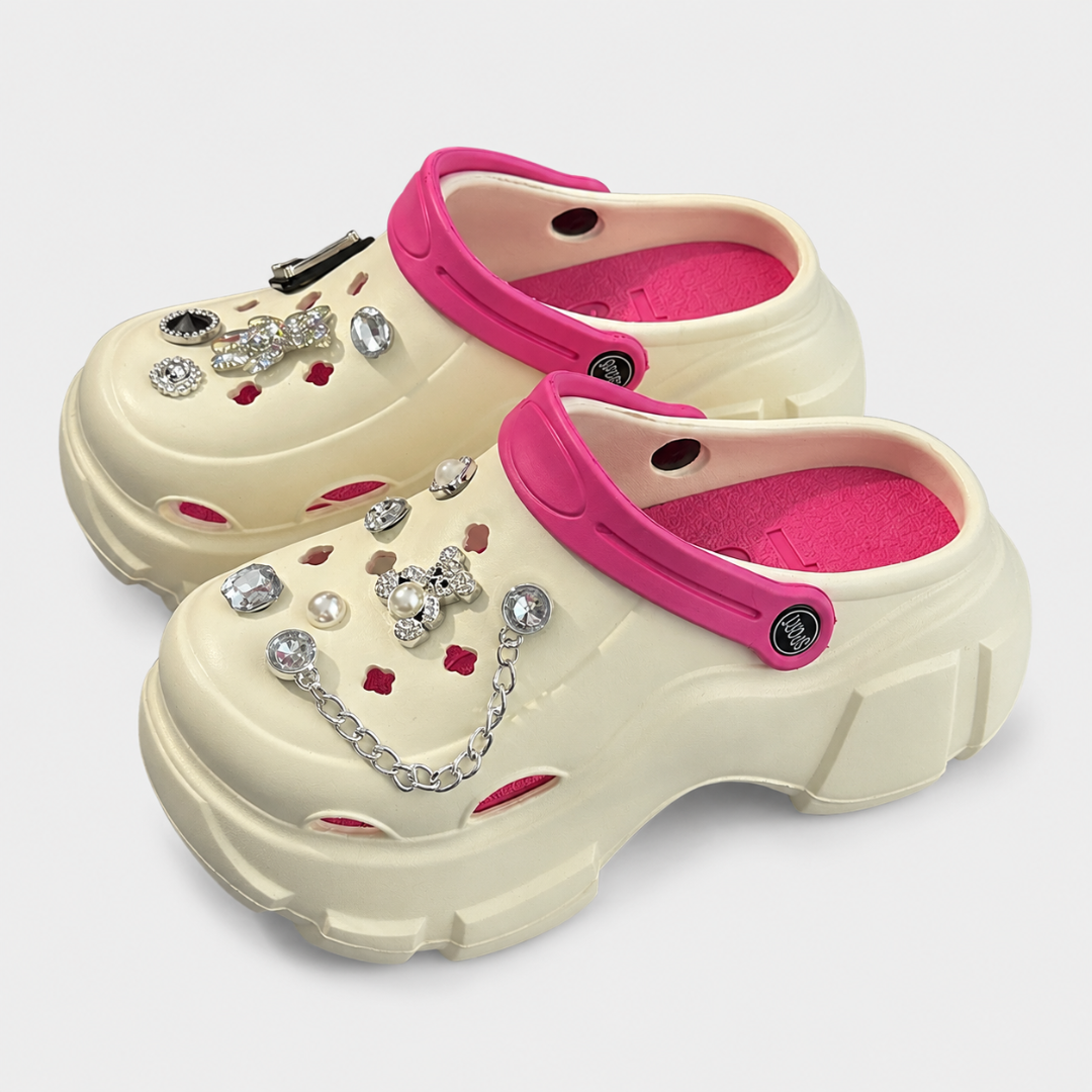 Nordspur | Florastep Chunky Platform Summer Clogs
