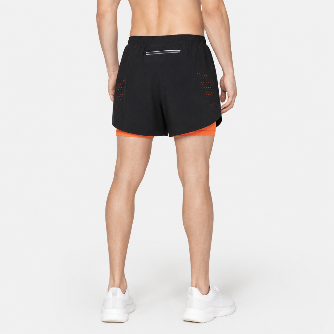 Nordspur | Pacero 2-In-1 Quick-Dry Running Shorts