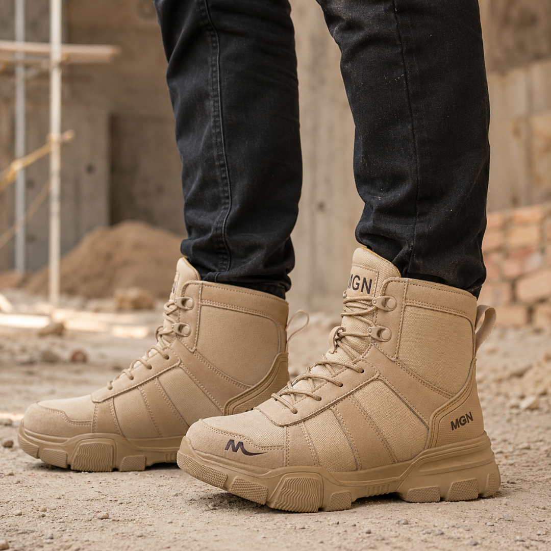 Nordspur | FortiStep Waterproof Safety Ankle Boots