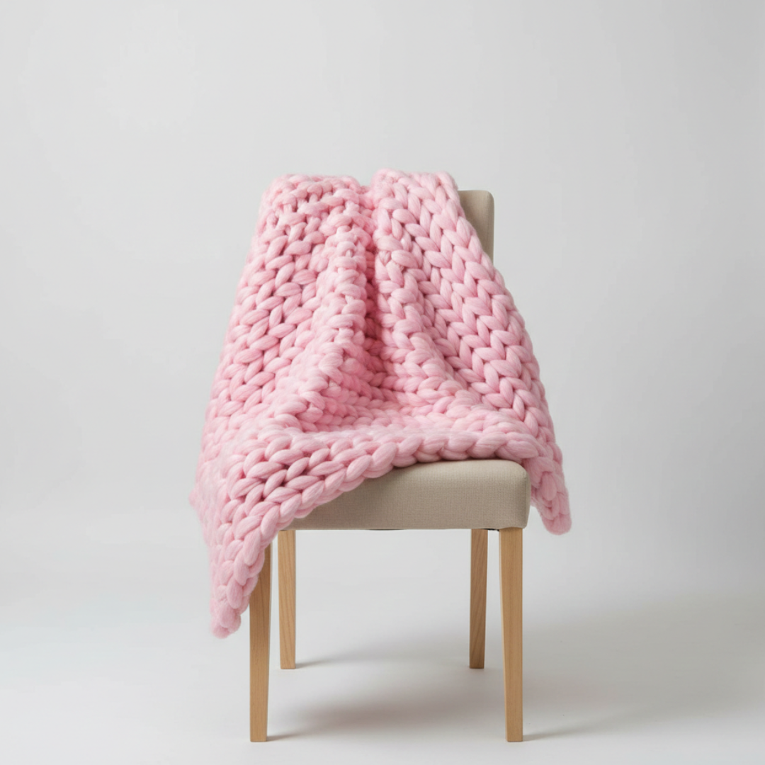 Nordspur | Veloroo Chunky Knitted Throw Blanket