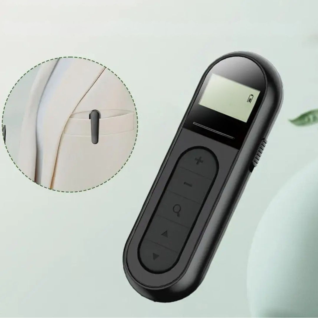 Nordspur | PocketWave Rechargeable Pocket FM Radio