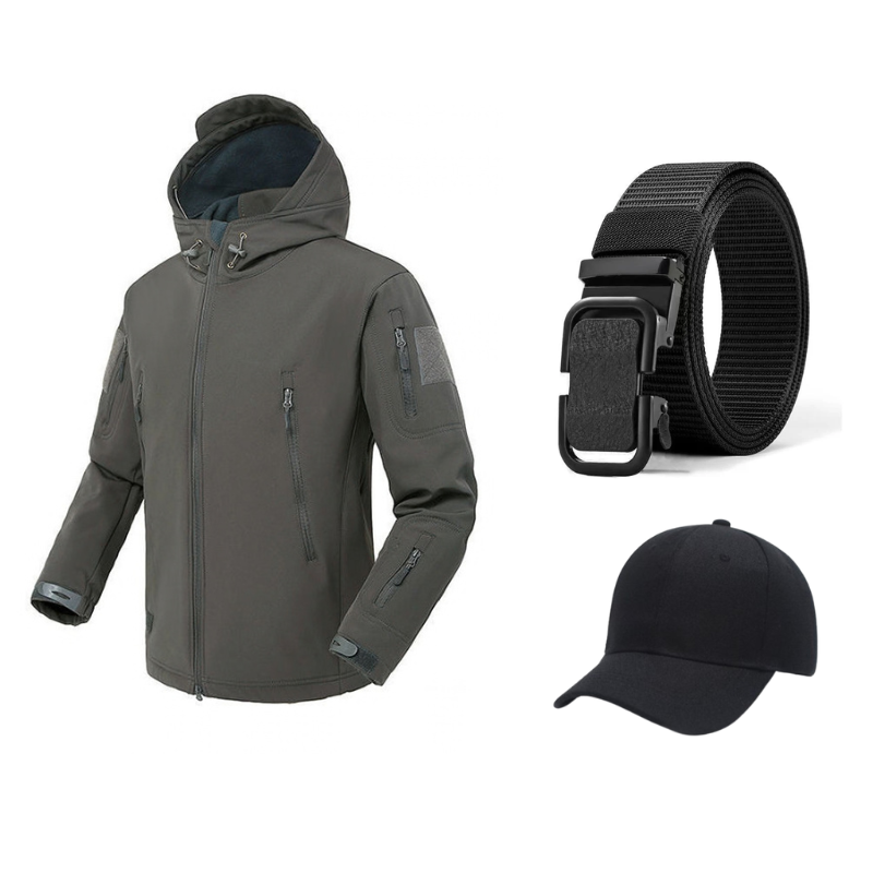 Built for Wind & Rain | Men's Waterproof Insulated Outdoor Jacket