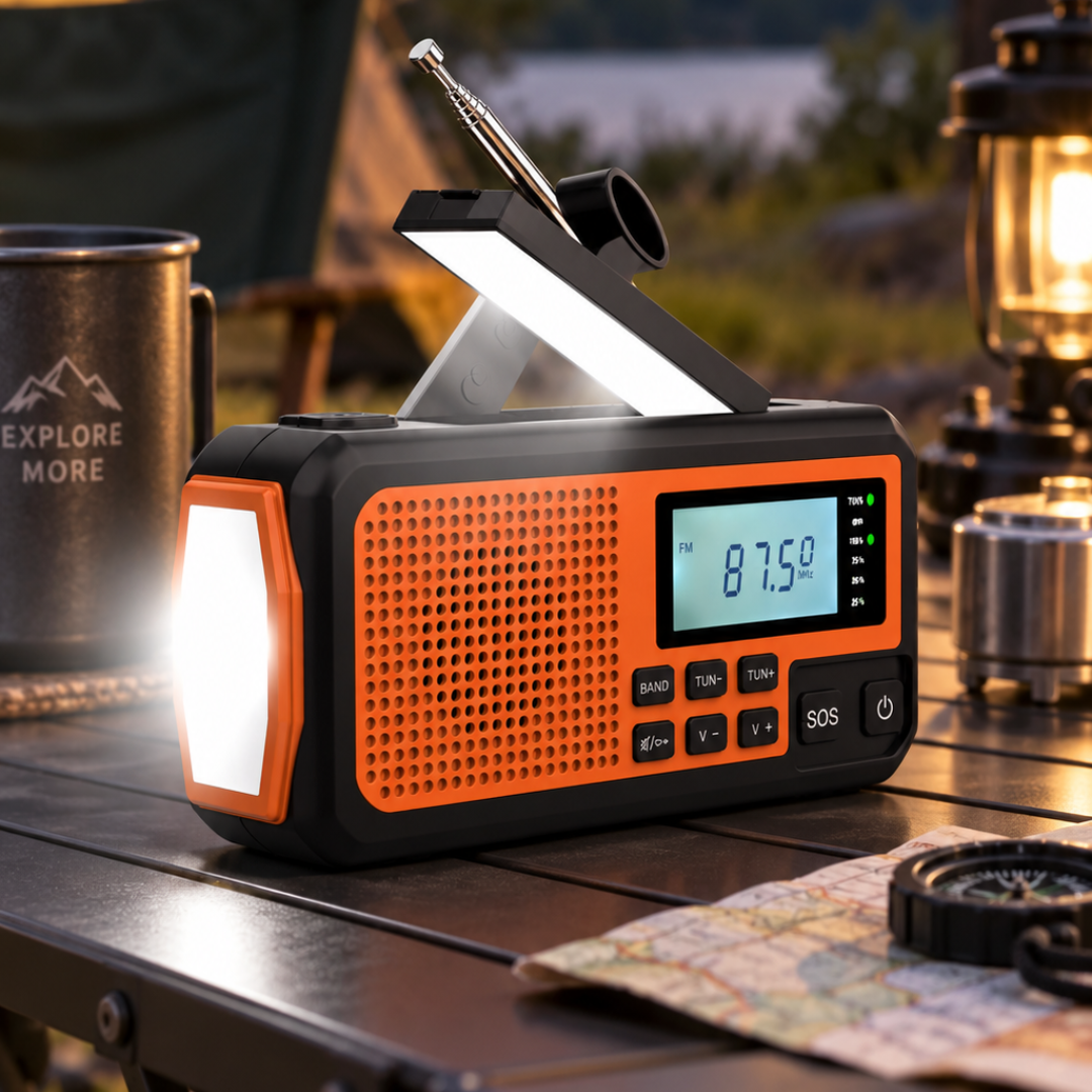 Nordspur | StormVox Portable Emergency Weather Radio