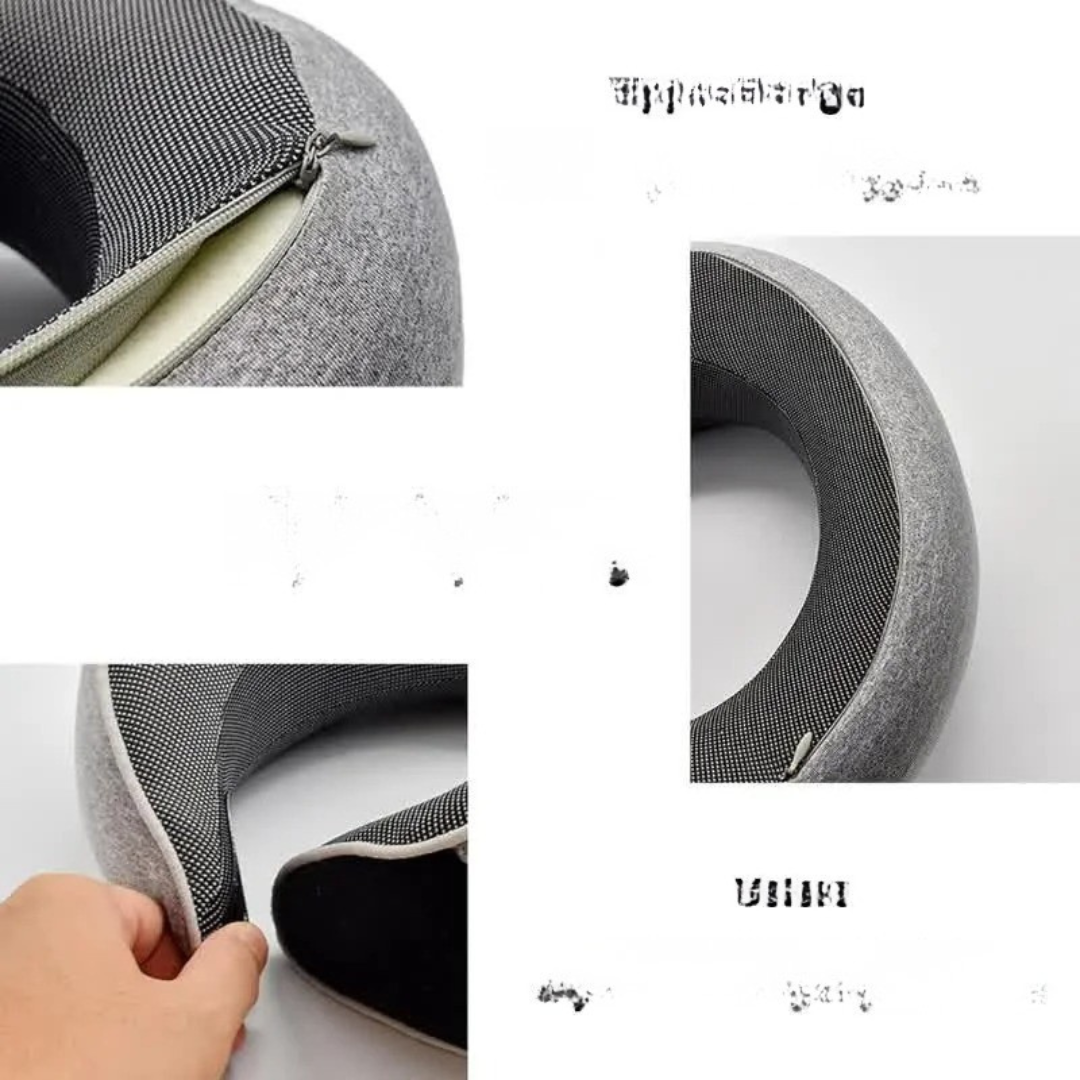 Nordspur | Neckluxe U Shaped Memory Foam Pillow