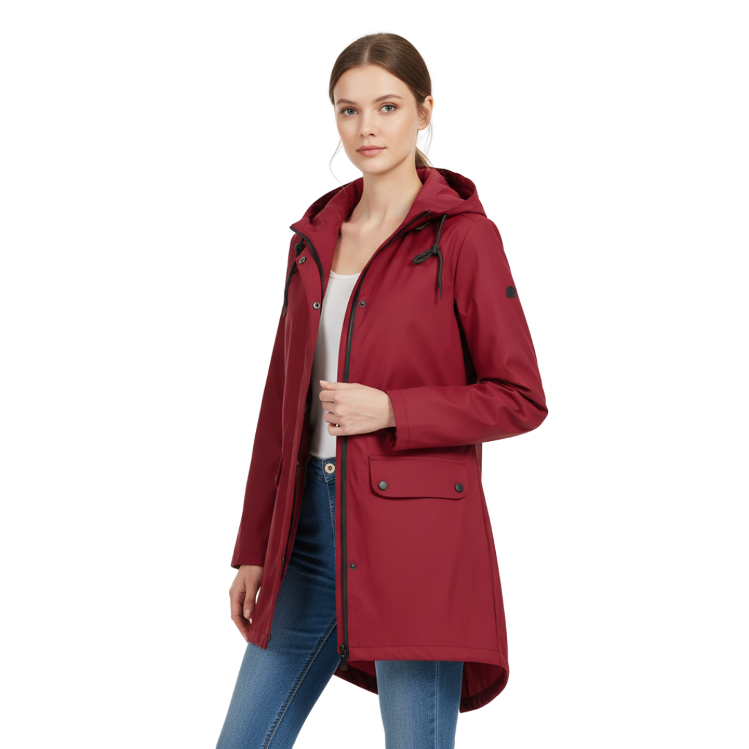 Nordspur | RainLuxe Longline Coat