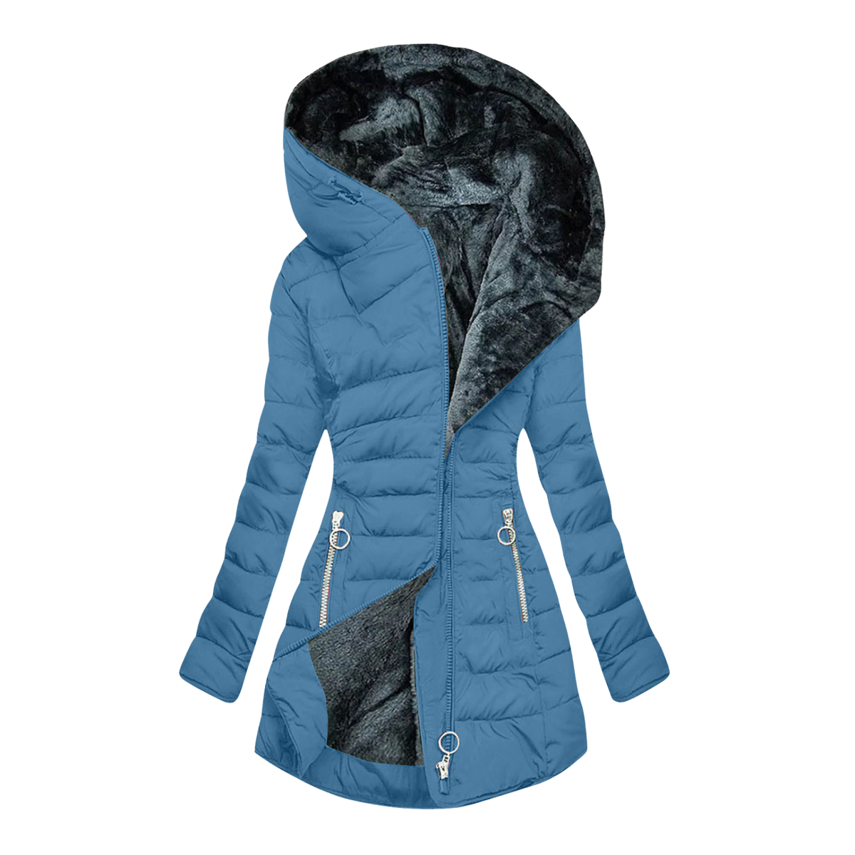 Ilariy - Winter Puffer Jacket with Hood