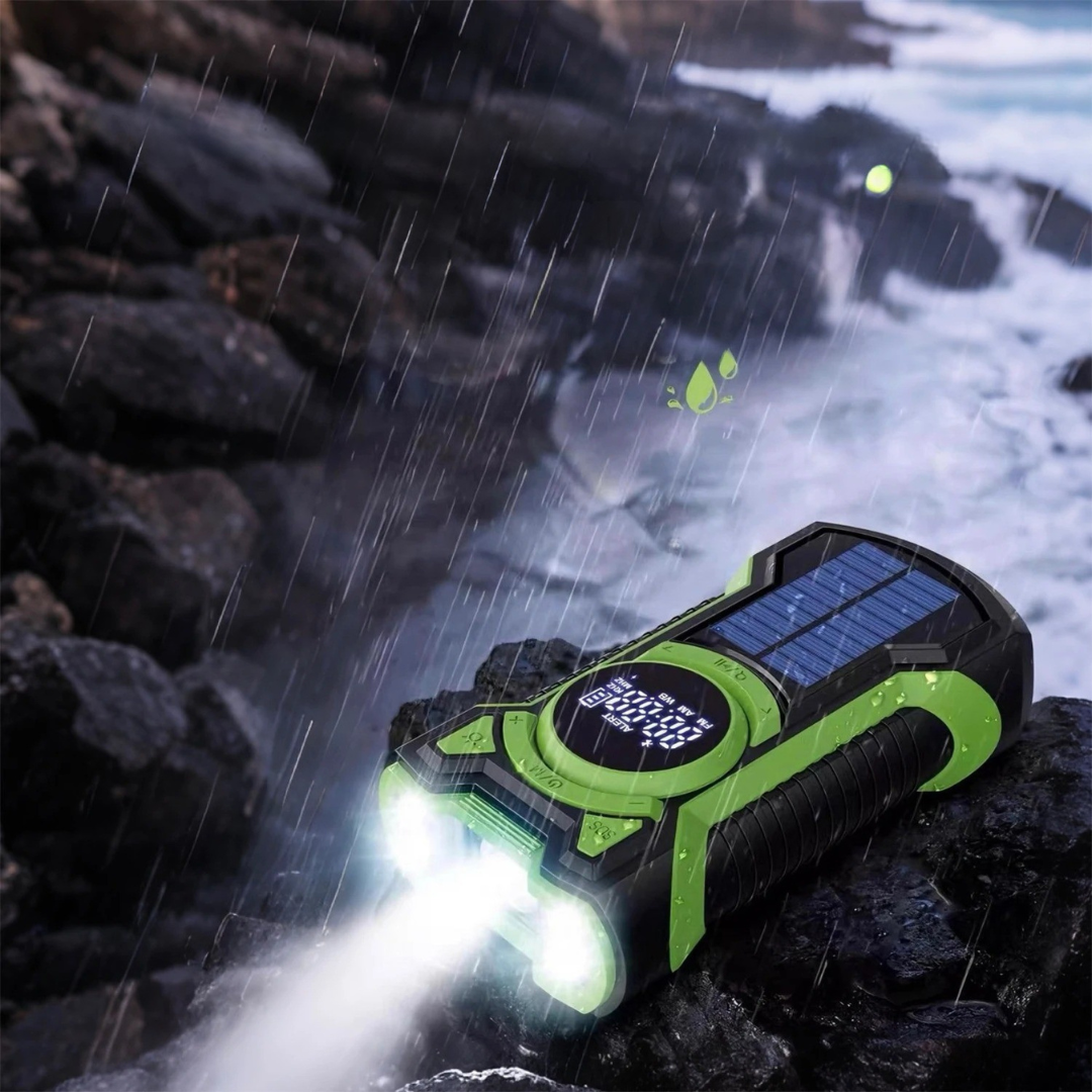 Nordspur | Crankora Hand Crank Emergency Radio
