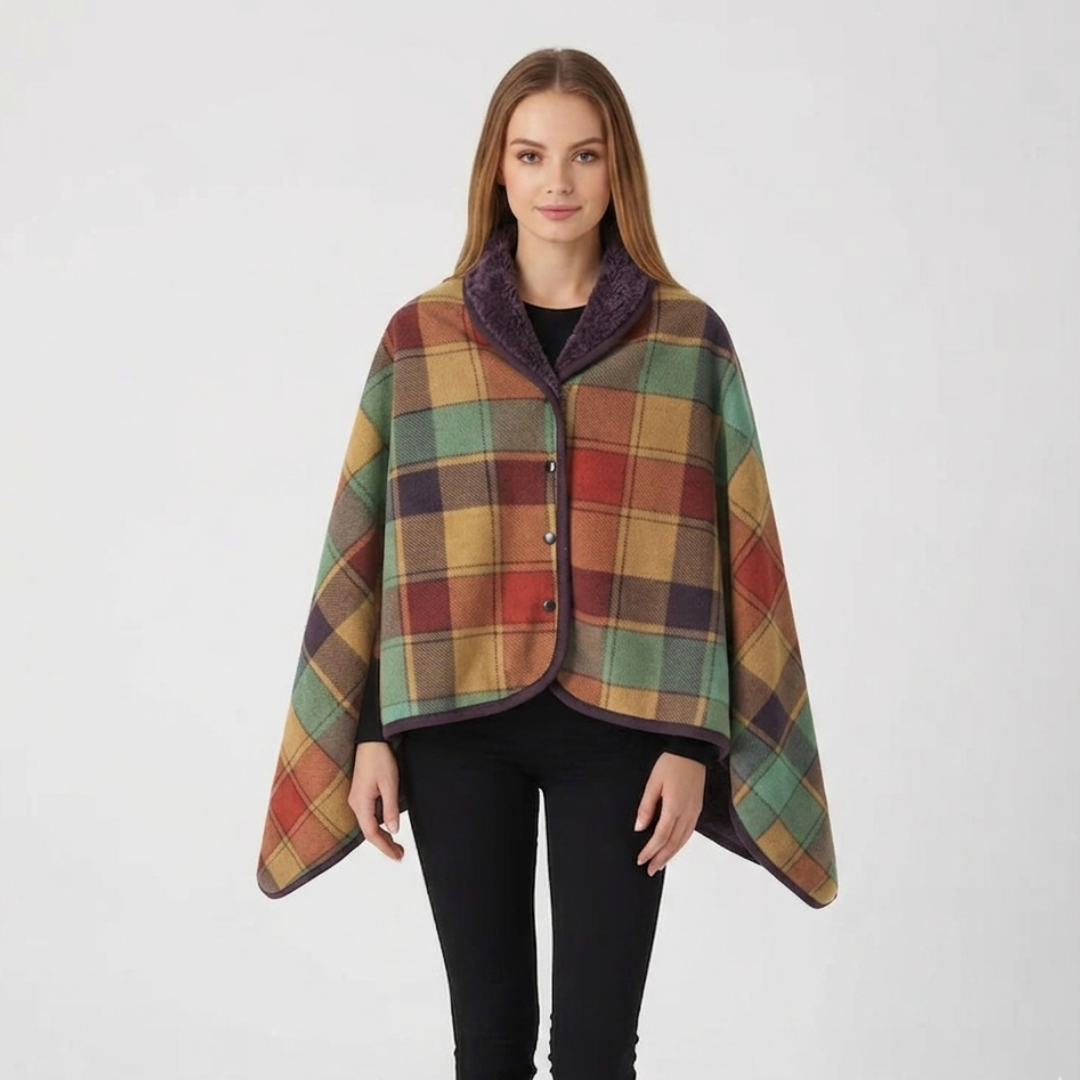 Nordspur | Wearable Flannel Shawl Blanket