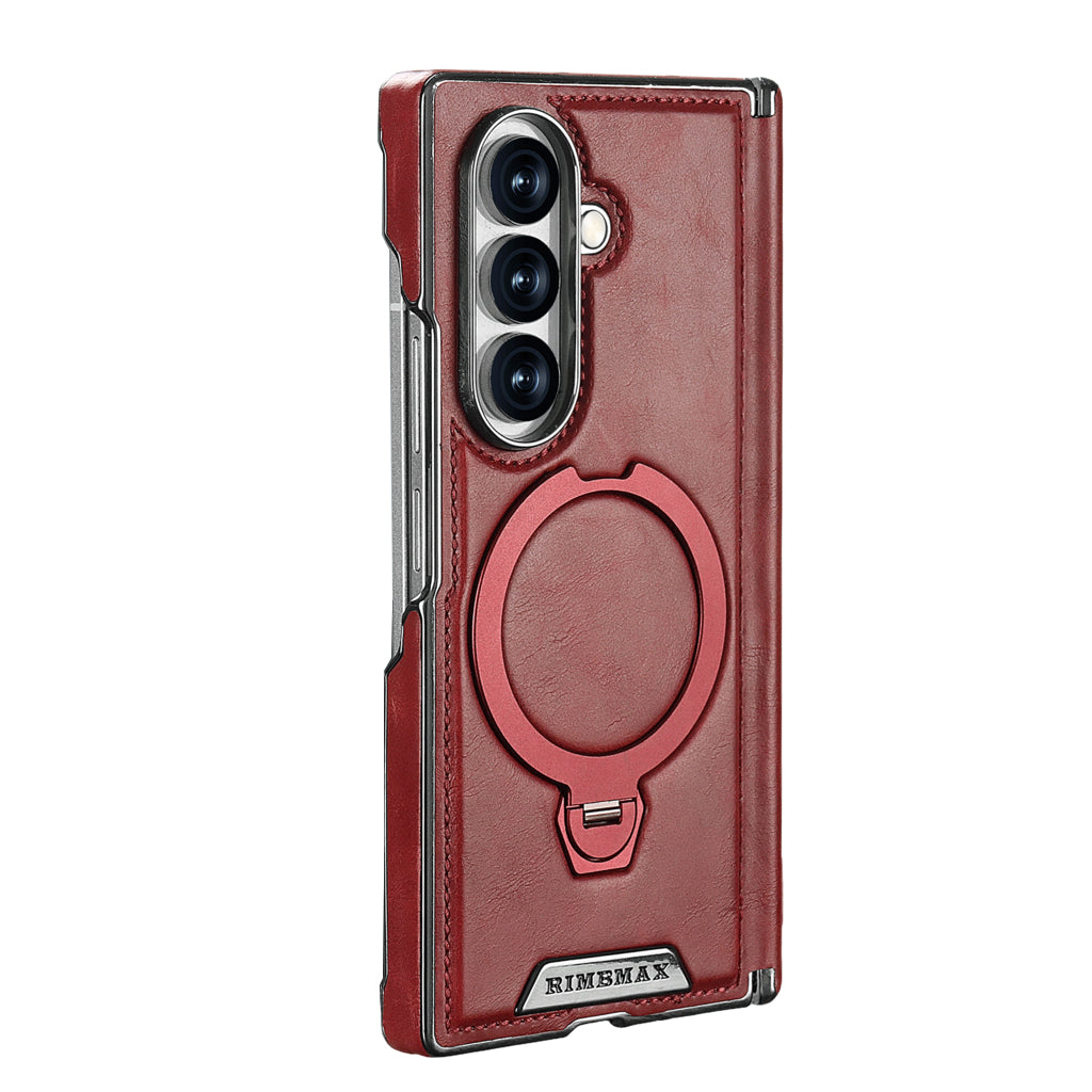 Luxury Leather Galaxy Z Fold Case