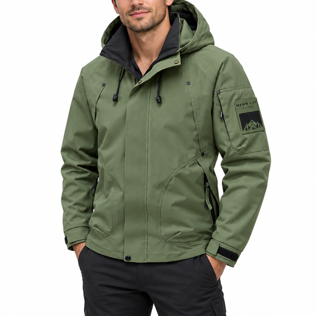 Nordspur | Strator Mens Lightweight Waterproof Outdoor Jacket