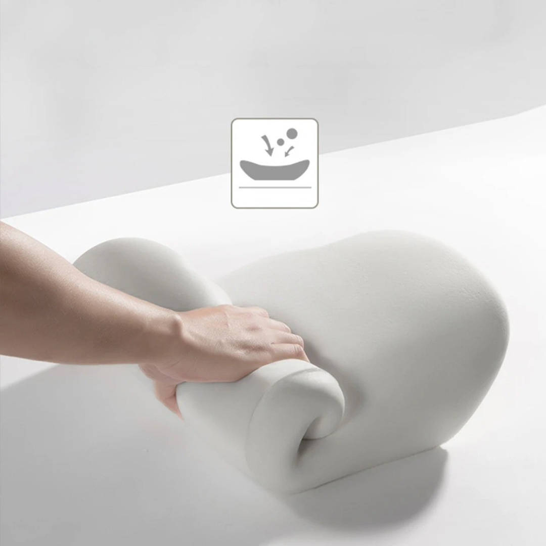 Nordspur | ErgoLuma Memory Foam Car Neck Pillow