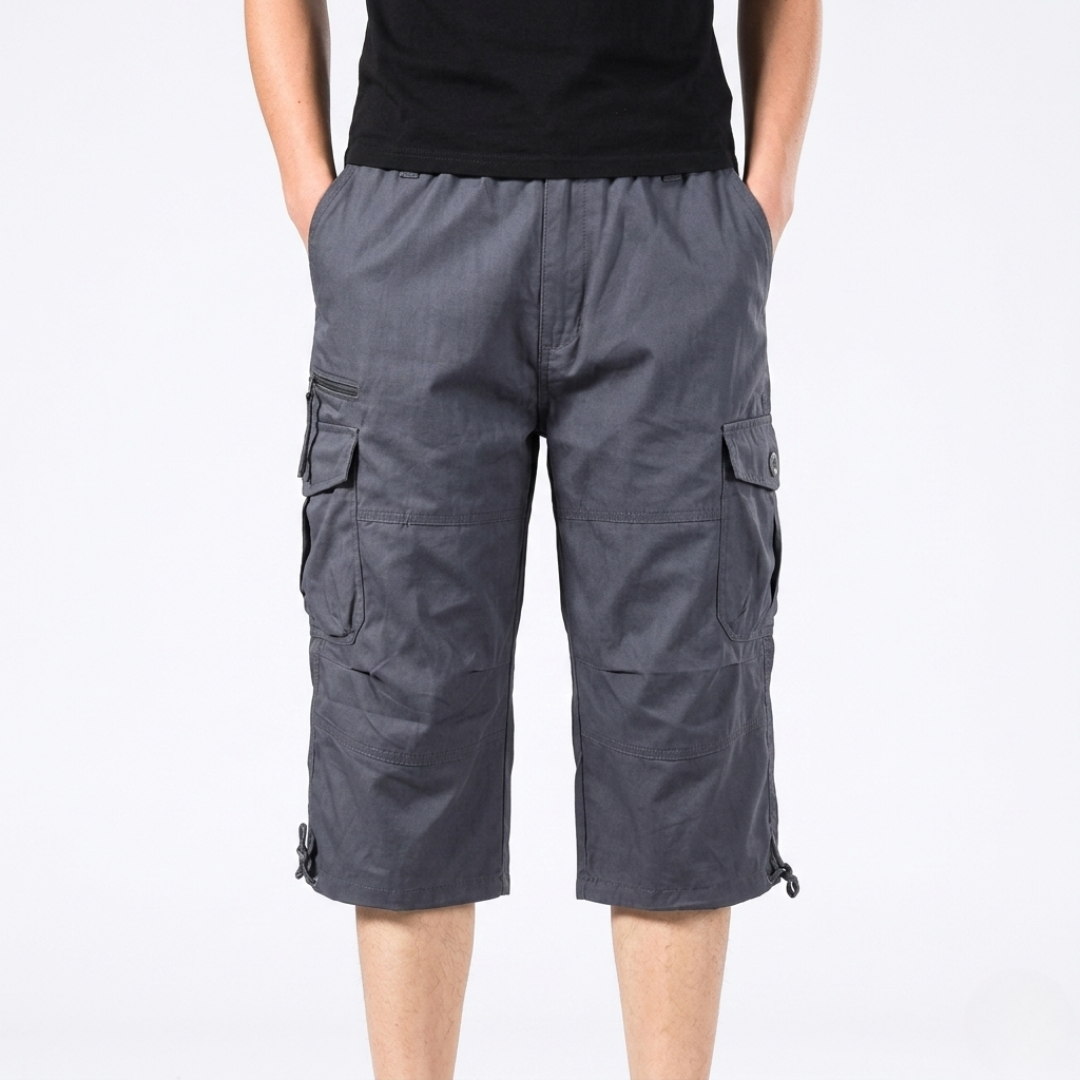 Nordspur | Kortivar Long Length Cargo Shorts