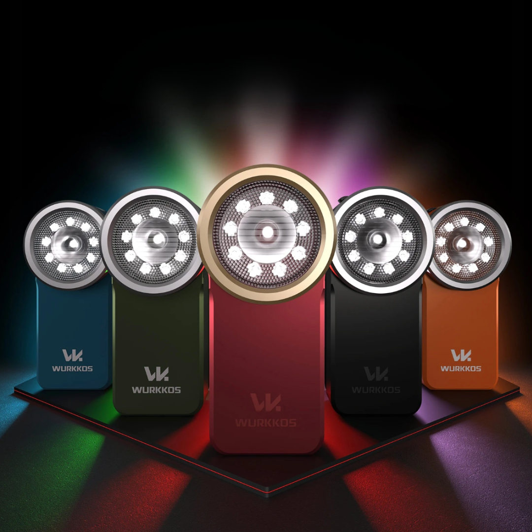 Nordspur | Luminixor Mini Rechargeable Clip Light