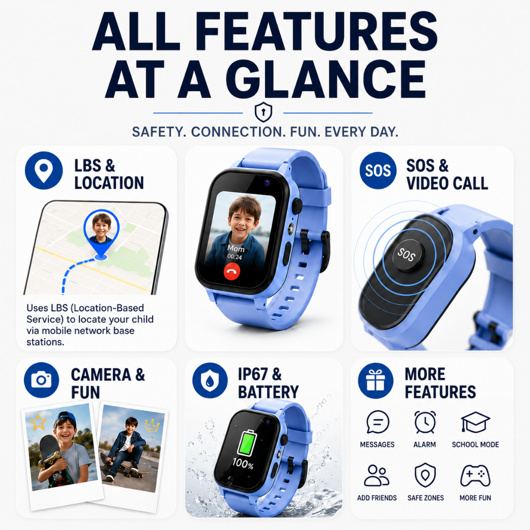 Nordspur | Children Smart LBS Watch