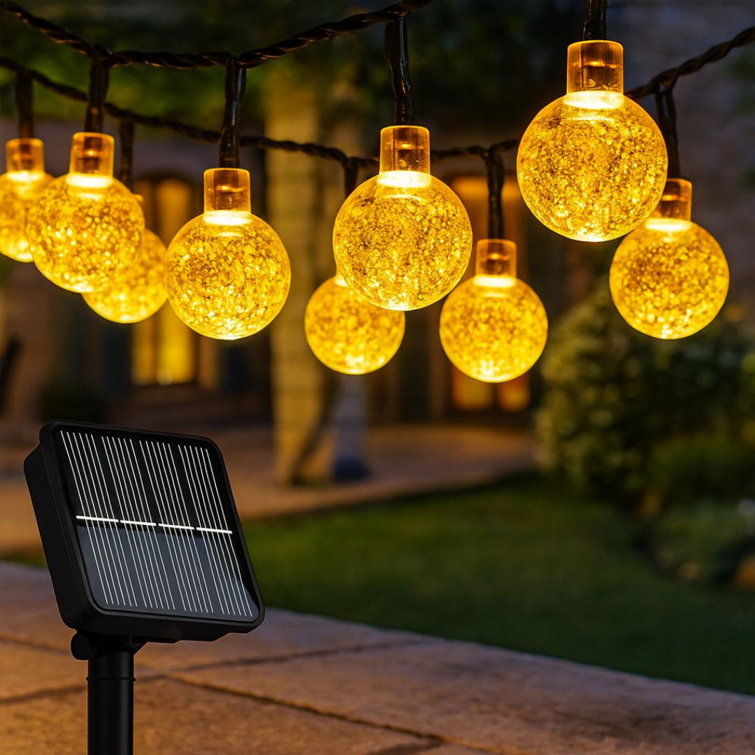Nordspur | CrystalGlow Garden Globes