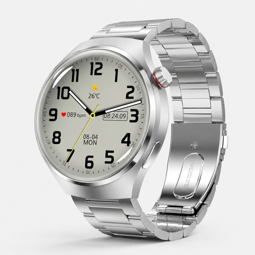 Nordspur | Health Smartwatch with Blood Pressure Tracker