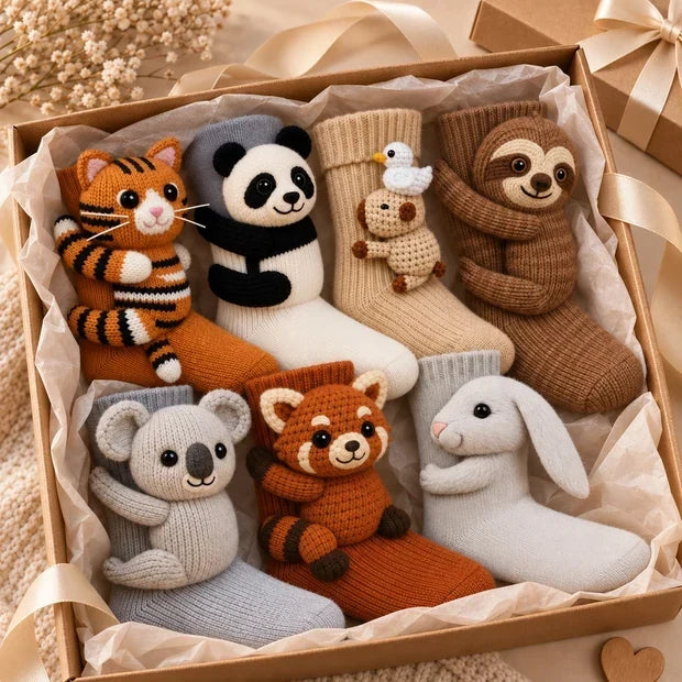 3D Animal Socks