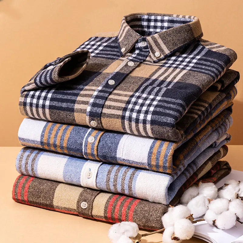 Rothwell Flannel Shirt in Timeless Style