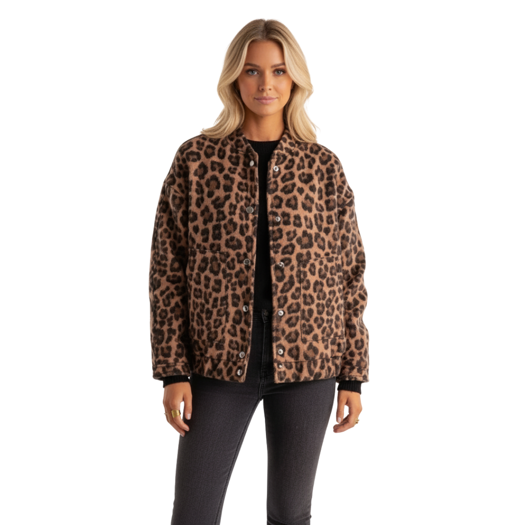 Nordspur | Liora Leopard Shacket