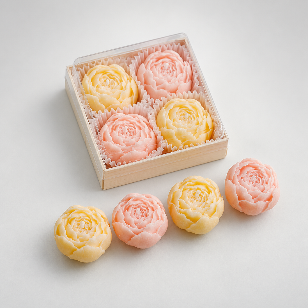 Nordspur | FlorisGlow Scented Floral Decorative Candles