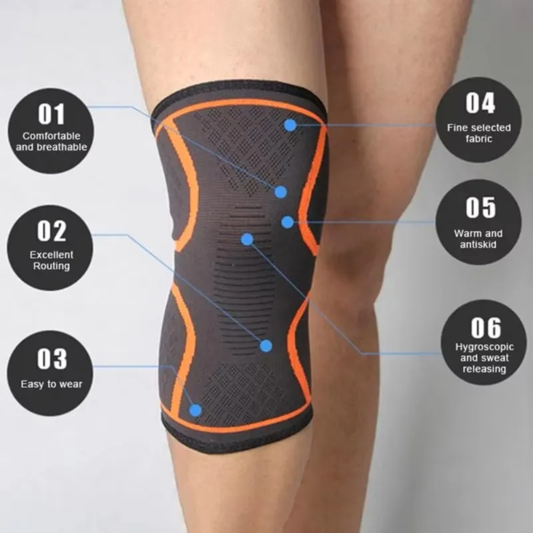 Nordspur | FlexuGuard Breathable Compression Knee Sleeve