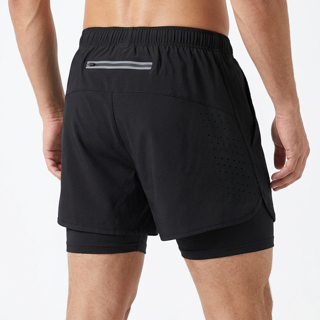 Nordspur | Runaro Two Layer Athletic Shorts